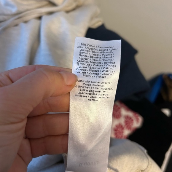 B. Young Oatmeal Sleeveless Hoodie - Picture 5 of 5